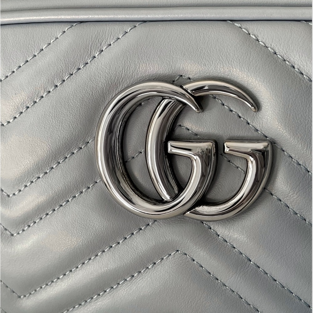 Gucci Marmont Small Crossbody Bag - Picture 9 of 10